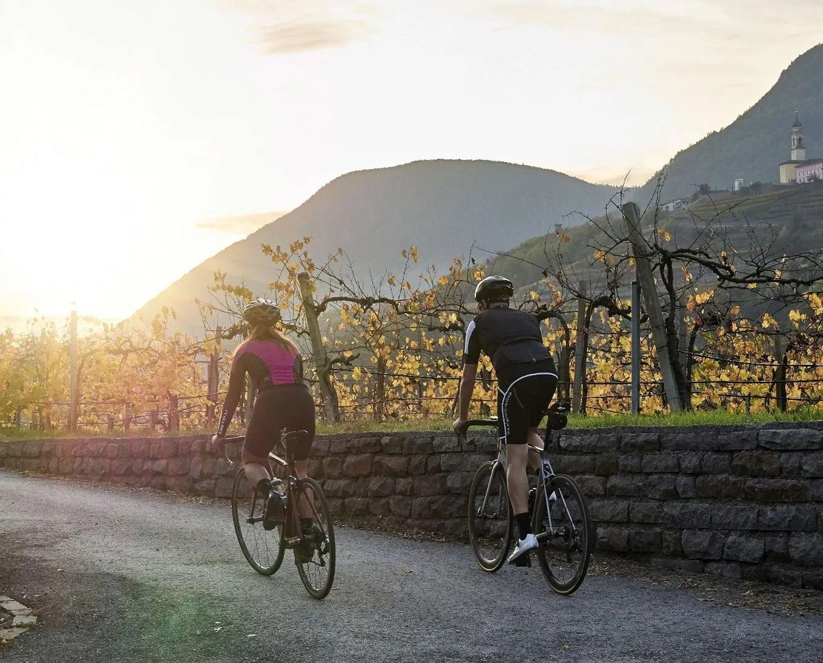 pedalare in Trentino