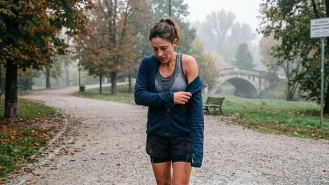 Perché dopo la corsa ti vengono i brividi (e non è un raffreddore)