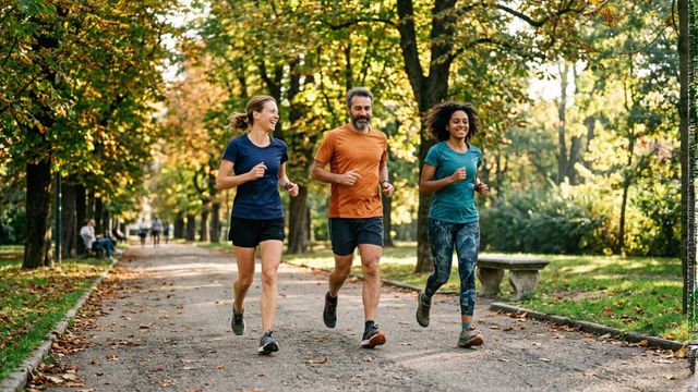 Perché correre ti fa sentire così bene (e non sono le endorfine)
