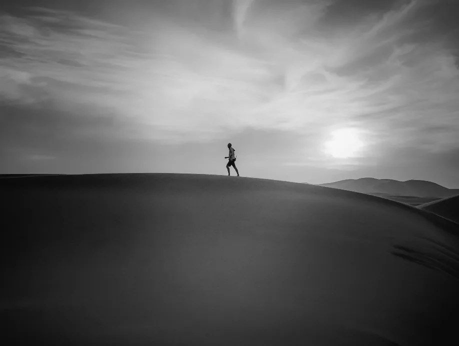Avete mai guardato come corre il mondo?