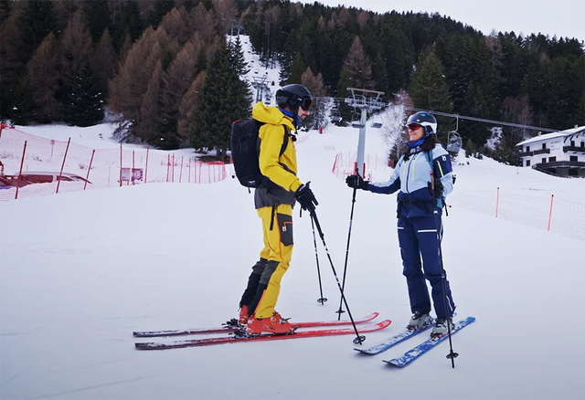 Tecnica e pratica di discesa nello sci alpinismo