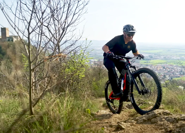 Hai solo un’ora per allenarti? Sfruttala al massimo con l’E-MTB!