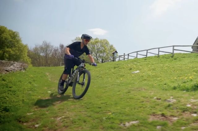 Come bilanciare il peso su una MTB?