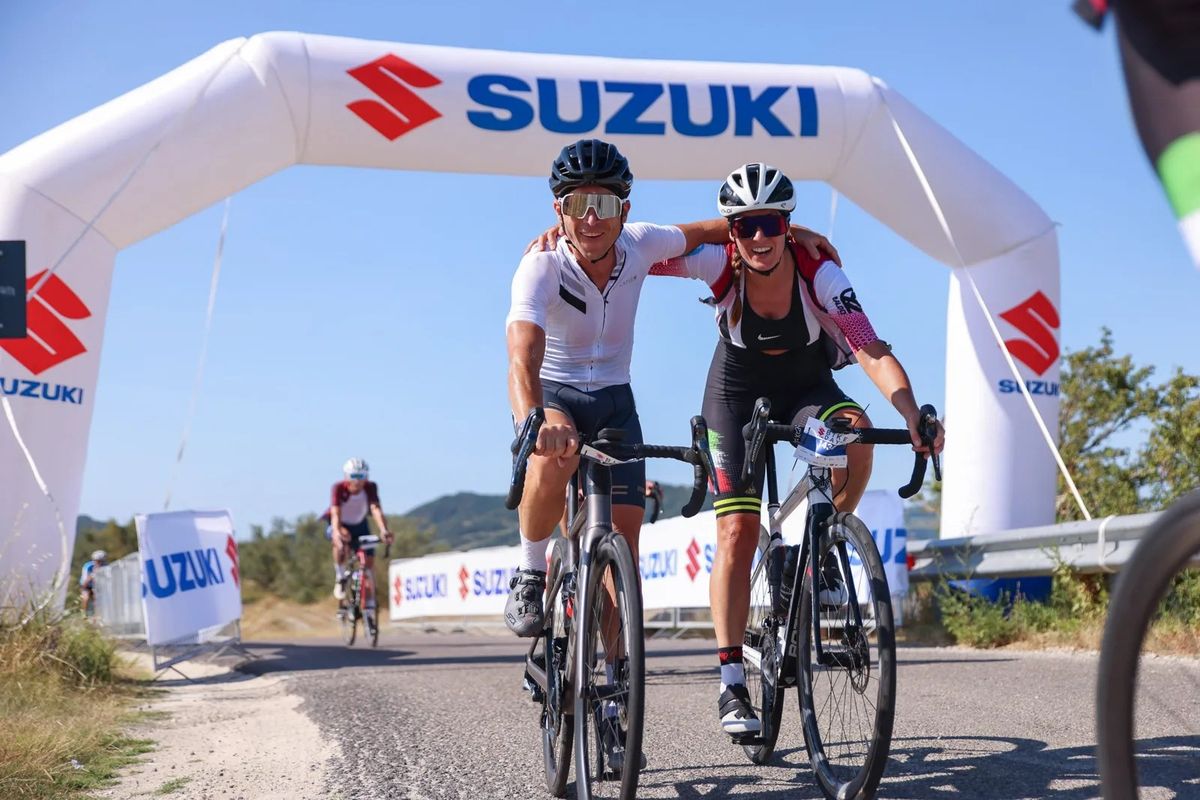 Suzuki Bike Day: pedalare con i campioni fa del bene