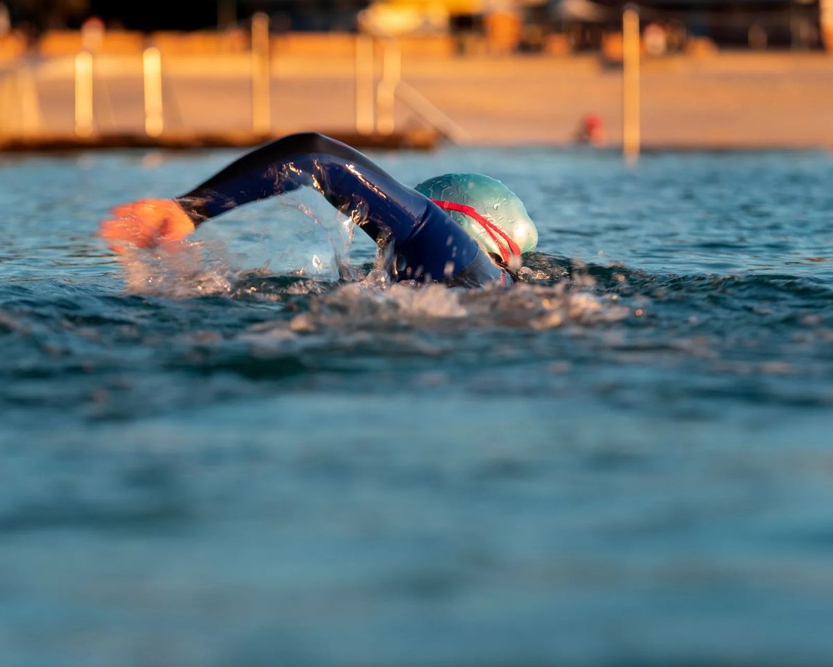 Allenarsi in acque libere: come impostare l'allenamento