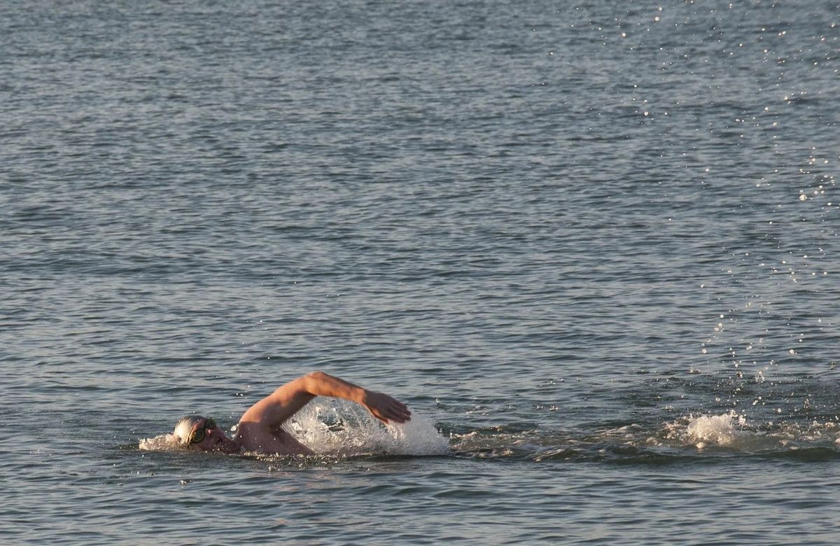 Suggerimenti per il principiante del nuoto in acque libere