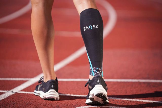 TA-SK: gambali e manicotti per il recupero muscolare
