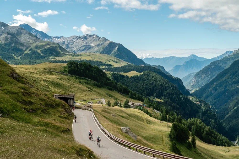 Scoprire la Valchiavenna in bicicletta