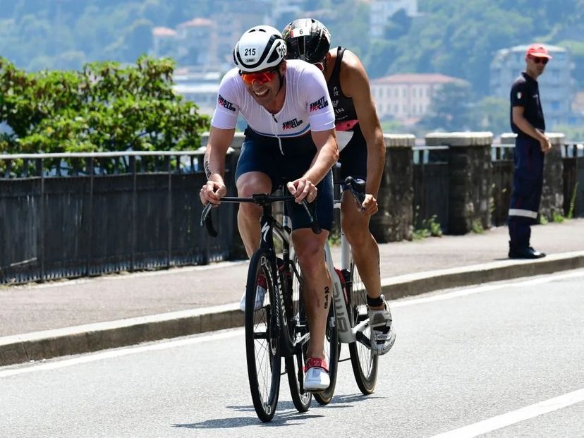 caratteristiche bici triathlon sprint e olimpico