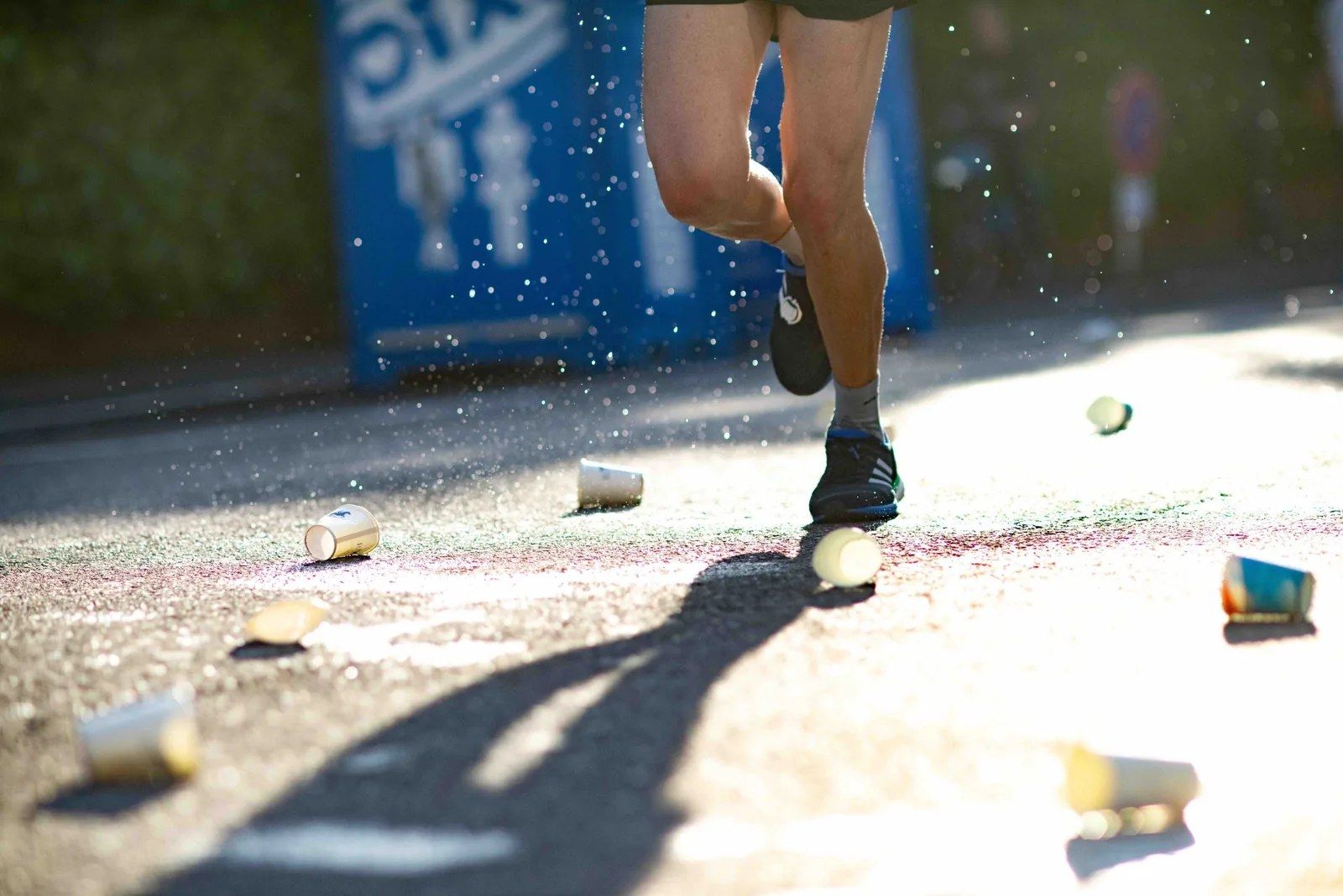 Allenarsi per la maratona – alimentazione e idratazione durante la gara