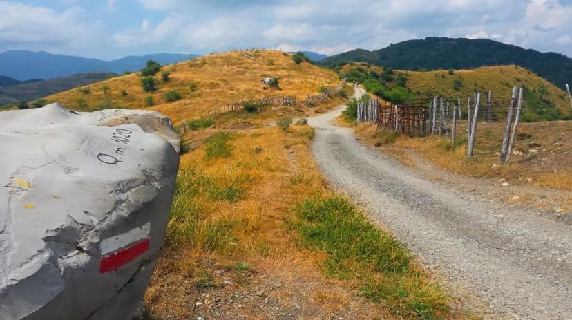 itinerario bikepacking Lunigiana