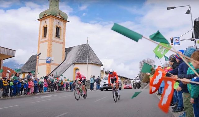Alla scoperta del Tour of the Alps in Trentino