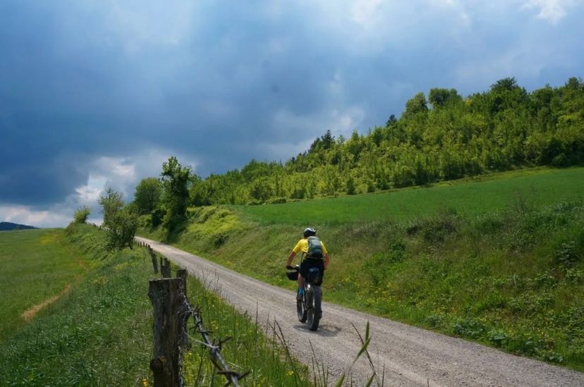 itinerario bikepacking transromagna