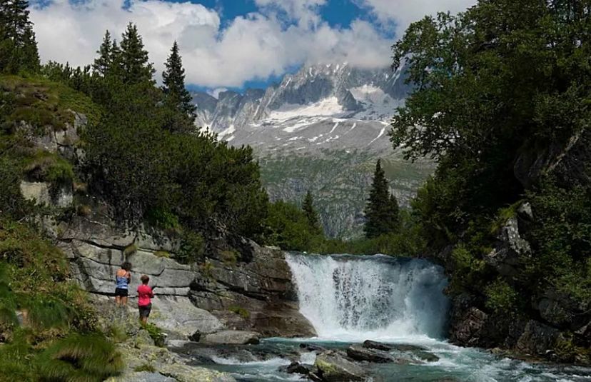 trekking in Trentino in Val di Fumo