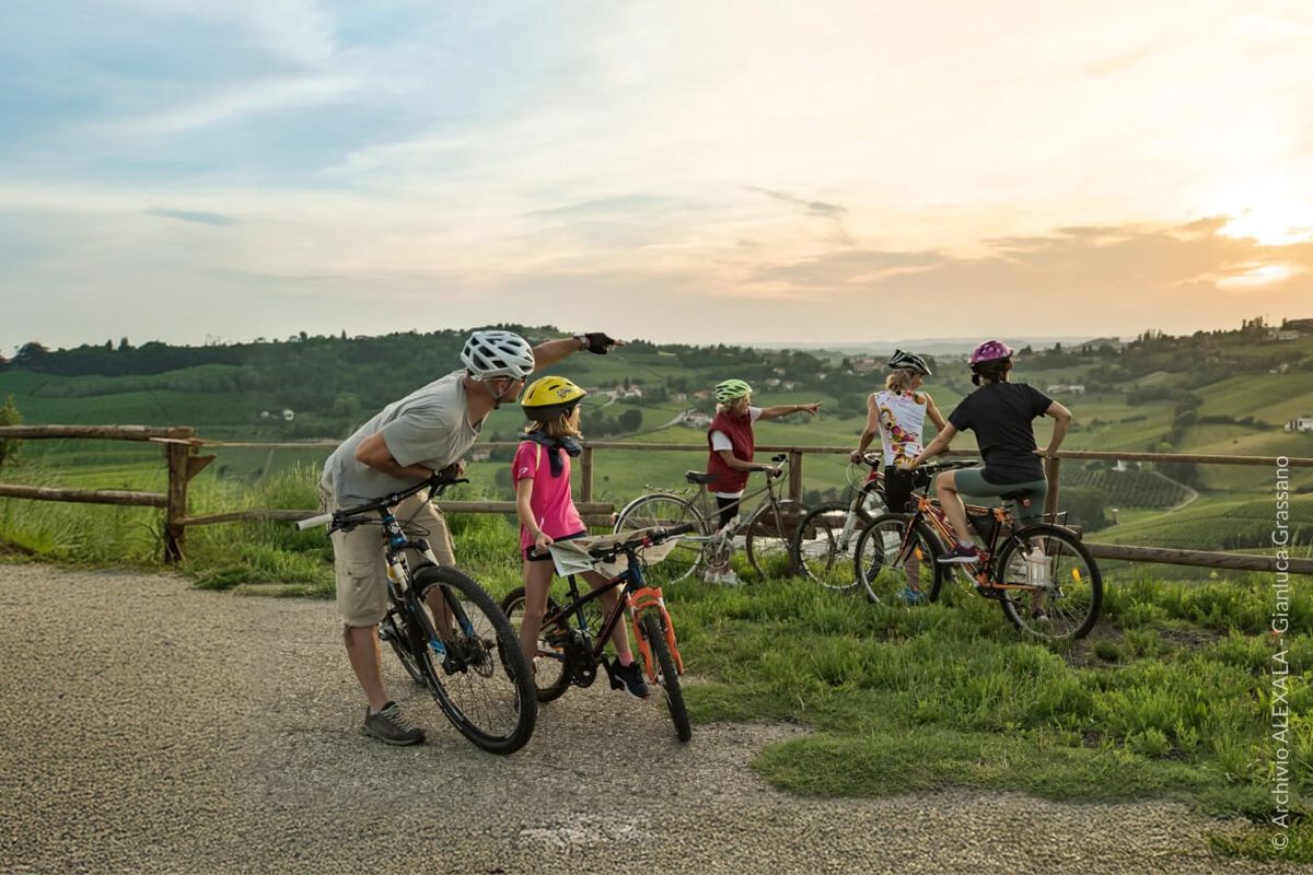 Piemonte in bici: Langhe, Roero, Monferrato e Alessandrino