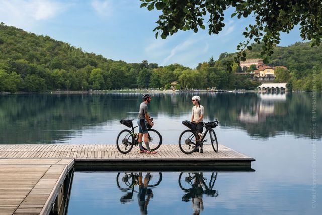 Piemonte in bici: il Torinese tra castelli, colline e sentieri alpini