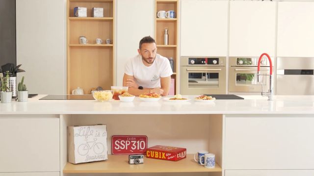 Sport Kitchen, Iader Fabbri e la colazione dei campioni