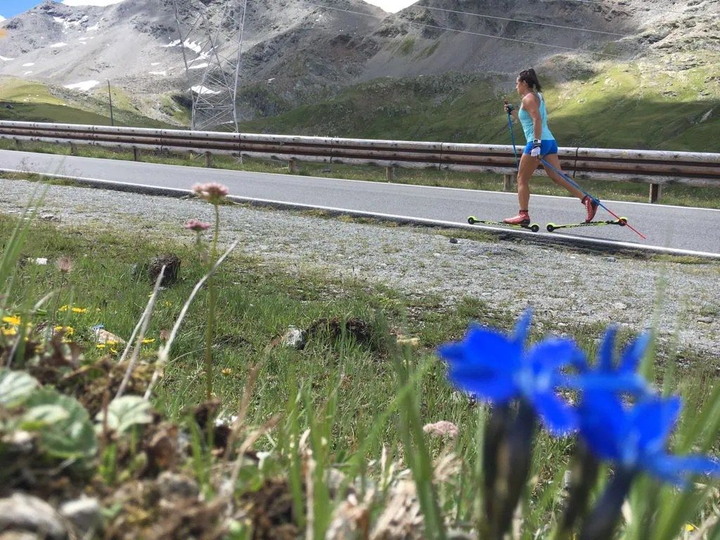 Skiroll: allenamento alternativo per il runner