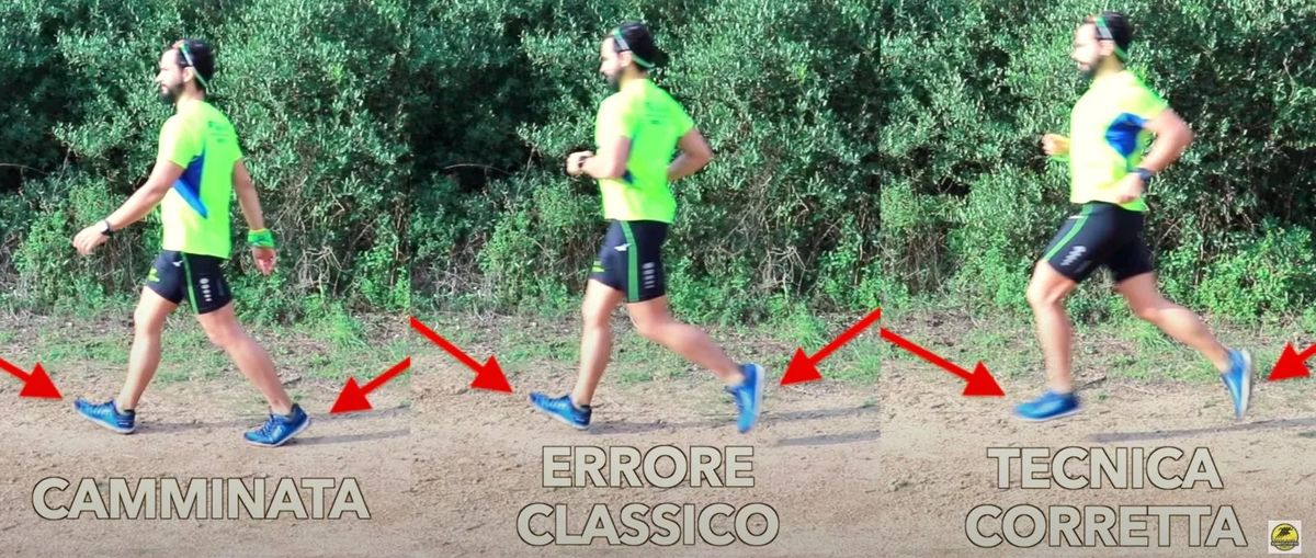 Come non correre: l'errore più comune