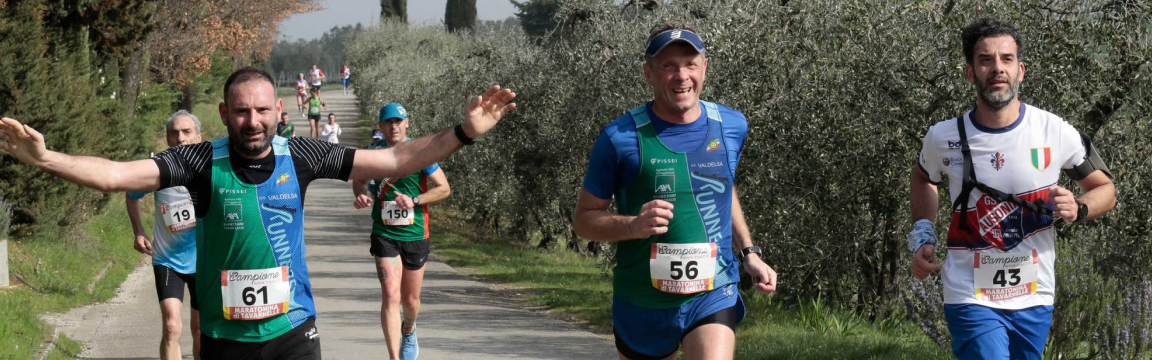 Maratonina di Tavarnelle Val di Pesa