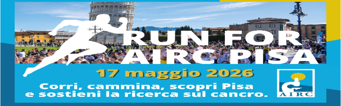 Run for AIRC Pisa