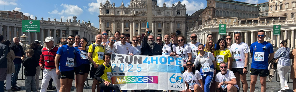 Run4Hope per la Ricerca sulla Fibrosi Cistica