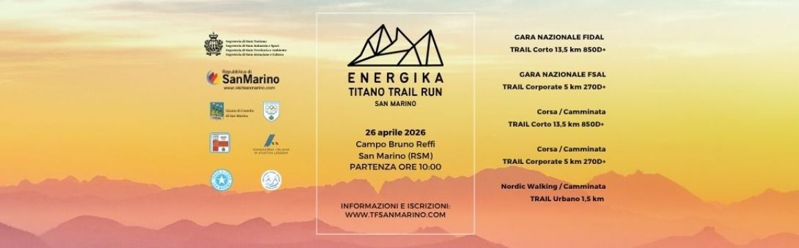 TITANO TRAIL RUN - Repubblica di San Marino