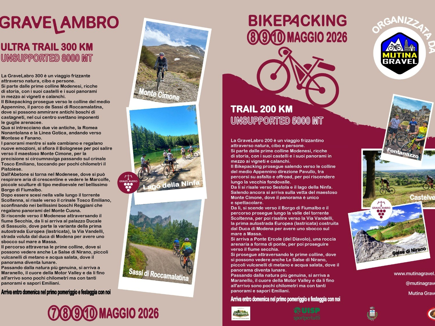 Bike Packing Trail Gravelambro - image 1 of the gallery