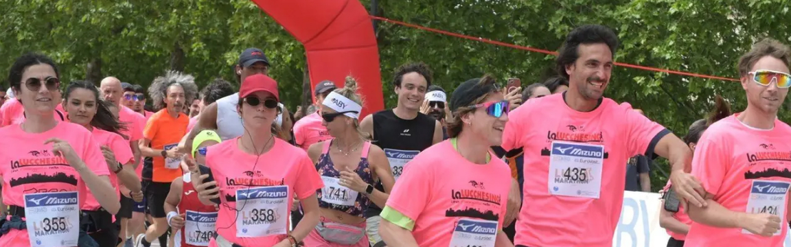 XIV La Lucchesina - 10 km non competitiva