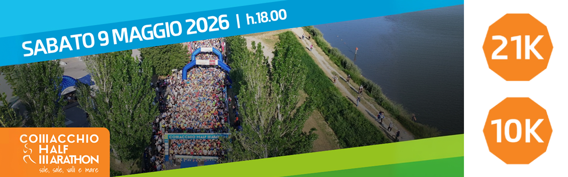 Comacchio Half Marathon & 10K