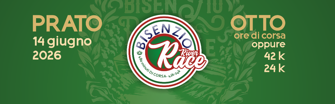 Bisenzio River Race 480 Minuti di Corsa
