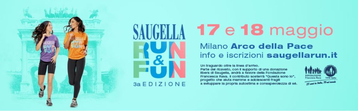 Saugella Run & Fun