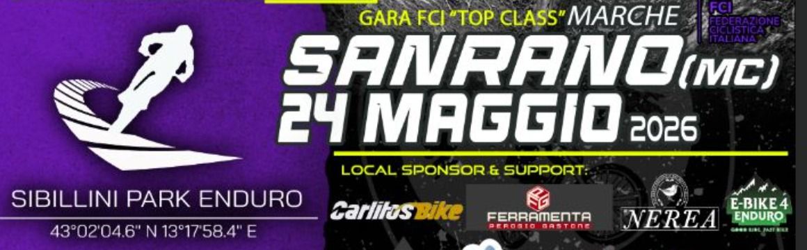 Trofeo Delle Regioni MTB 2026 - Tappa 3 - Sarnano _ ASD Sibillini Park Enduro