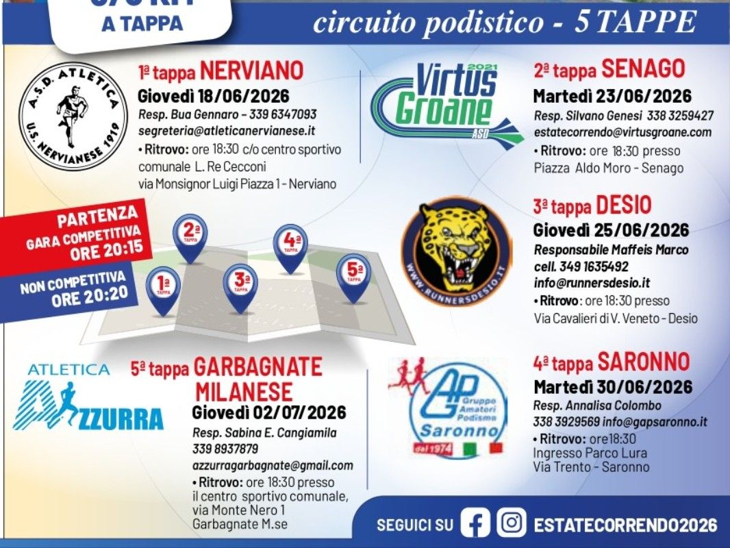 E...state Correndo - 4a Tappa Saronno - image 2 of the gallery