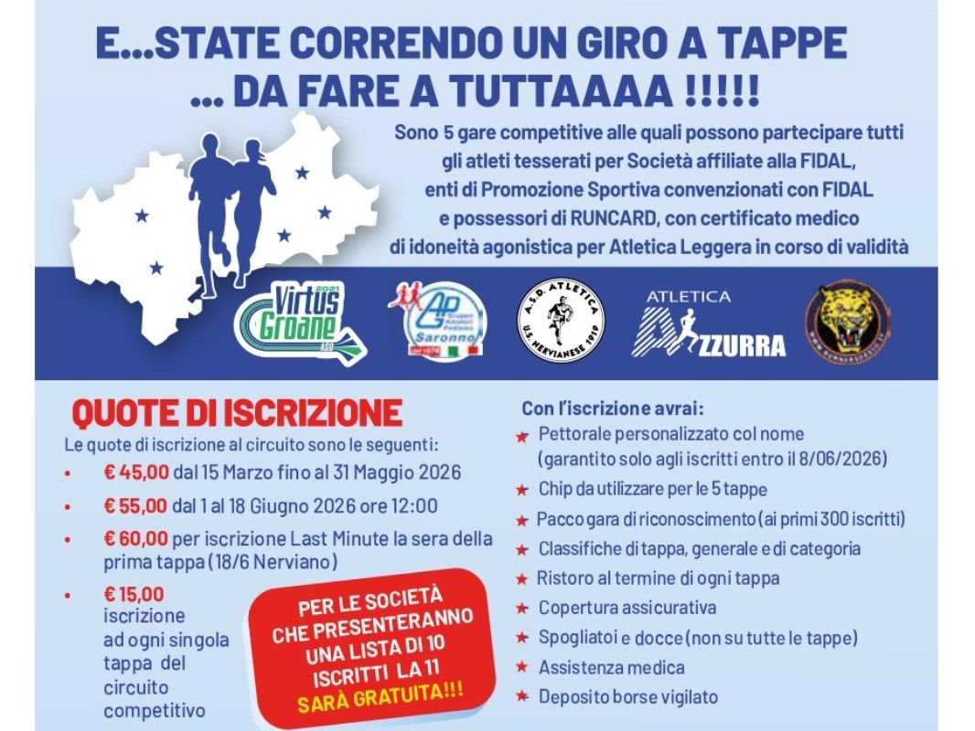 E...state Correndo - 4a Tappa Saronno - image 3 of the gallery