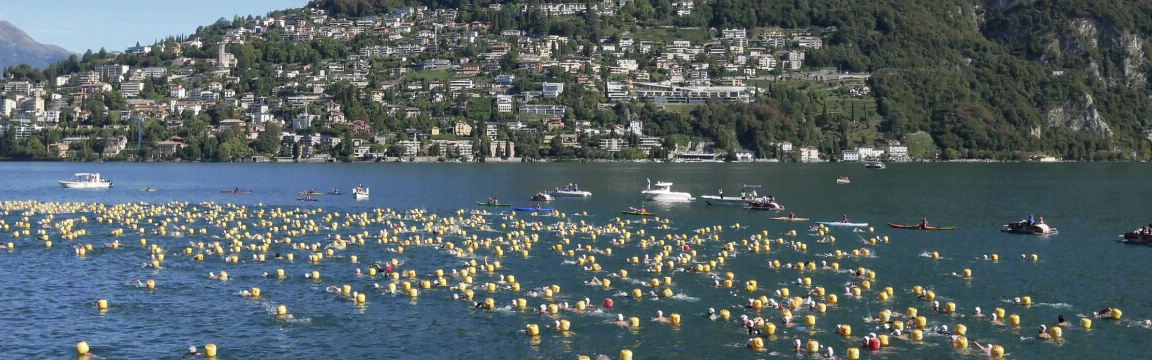 Traversata del Lago di Lugano