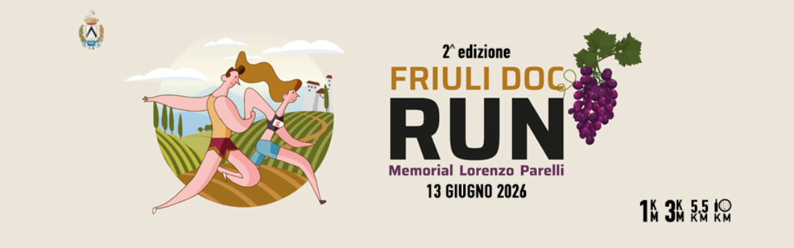 Friuli Doc Run Memorial Lorenzo Parelli
