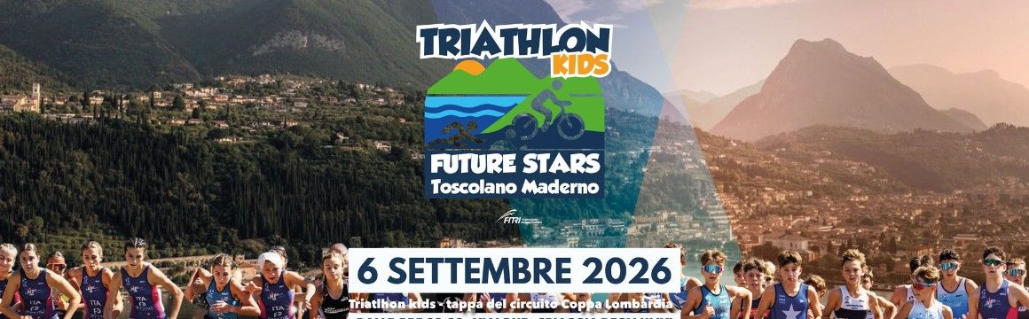 2° Triathlon Kids Future Stars Toscolano Maderno