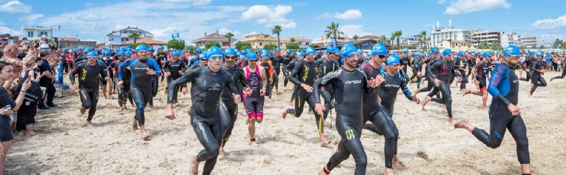 Campionato Italiano Triathlon Olimpico Assoluto ed Age Group - Alba Adriatica