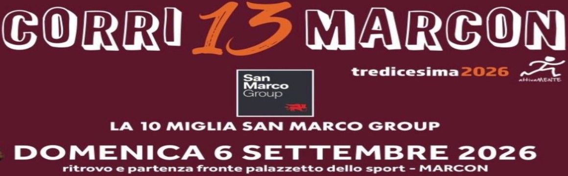Corri Marcon - La 10 Miglia San Marco Group