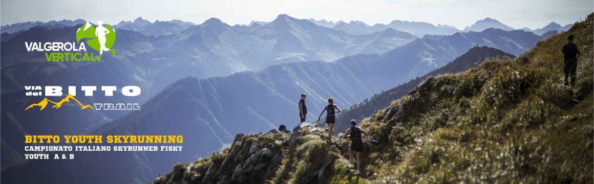 Valgerola Vertical - La VIA DEL BITTO Trail - BITTO Youth Skyrunning