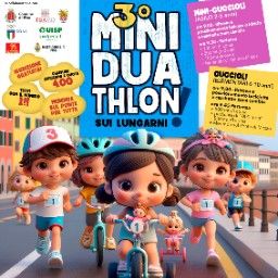 Mini Duathlon Sui Lungarni
