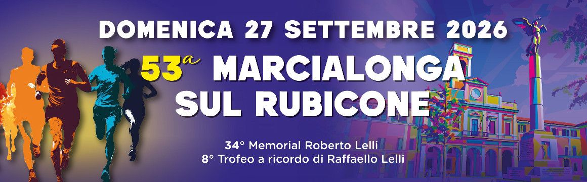 Marcialonga sul Rubicone