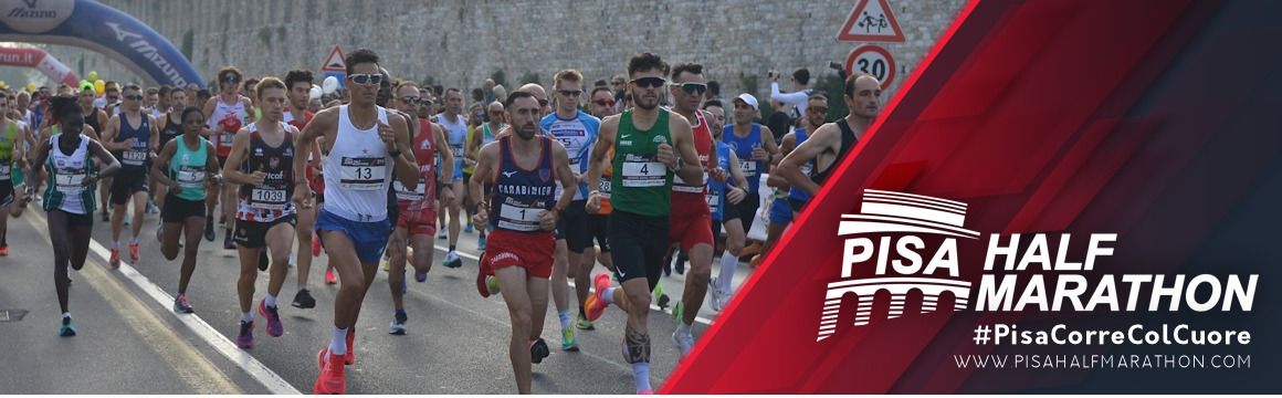 Pisa Half Marathon e VII Pisa Ten
