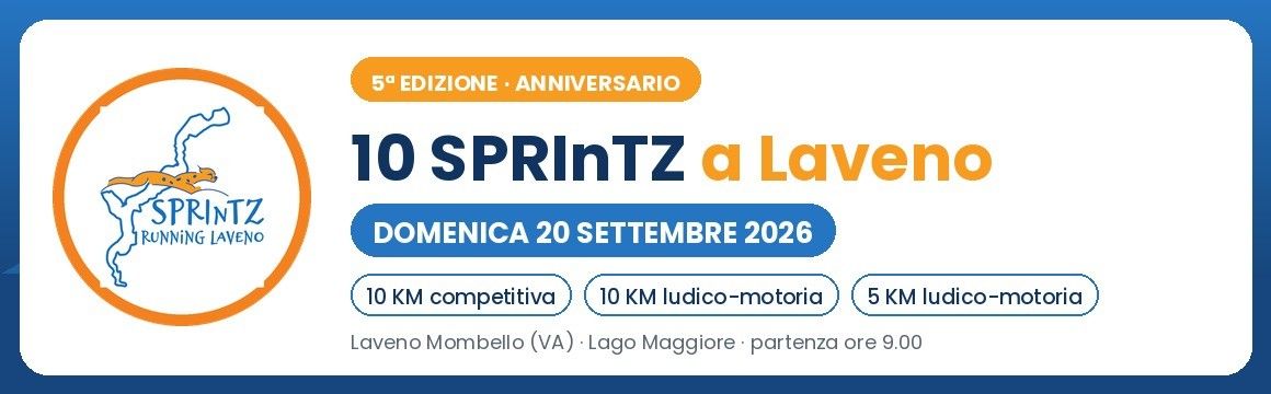 10 SPRInTZ a Laveno