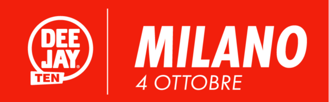 Deejay Ten Milano