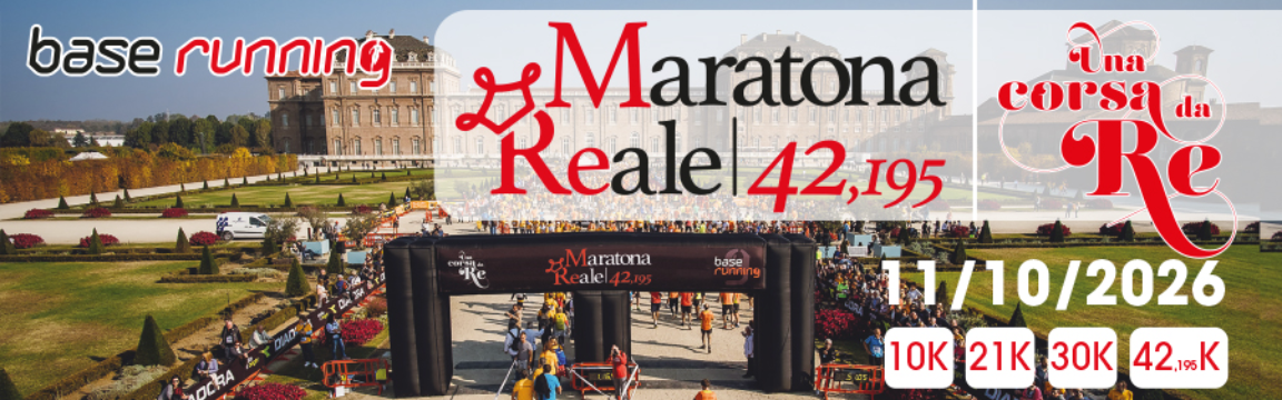 Maratona Reale - Una Corsa da Re