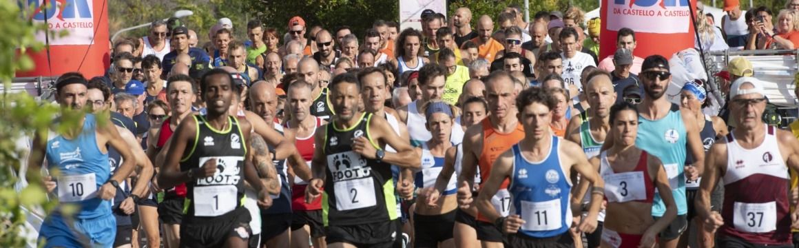 La 10 K dei Tre Borghi