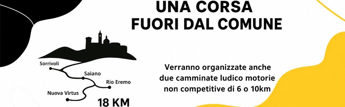 Una corsa fuori dal comune