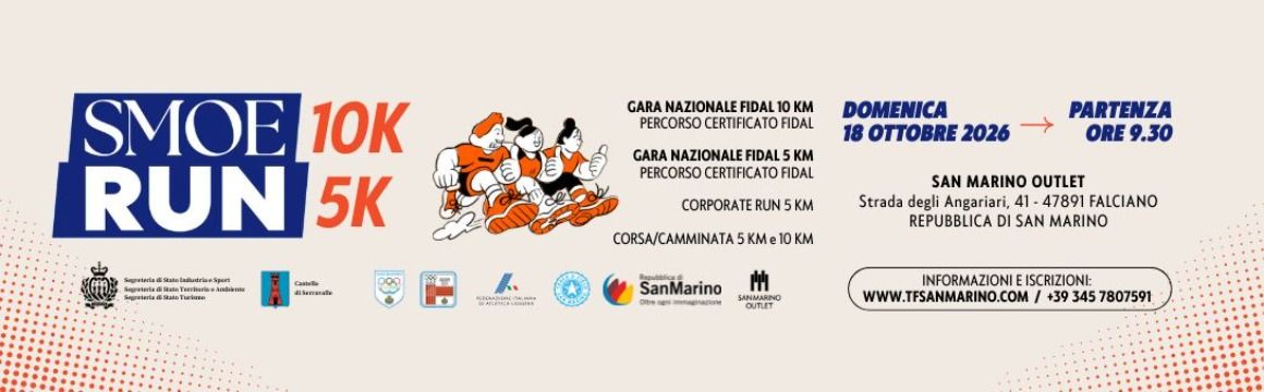 SMOE Run - Repubblica di San Marino